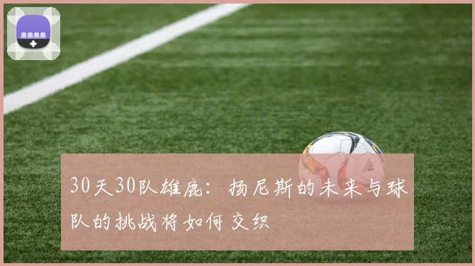 30天30队雄鹿：扬尼斯的未来与球队的挑战将如何交织
