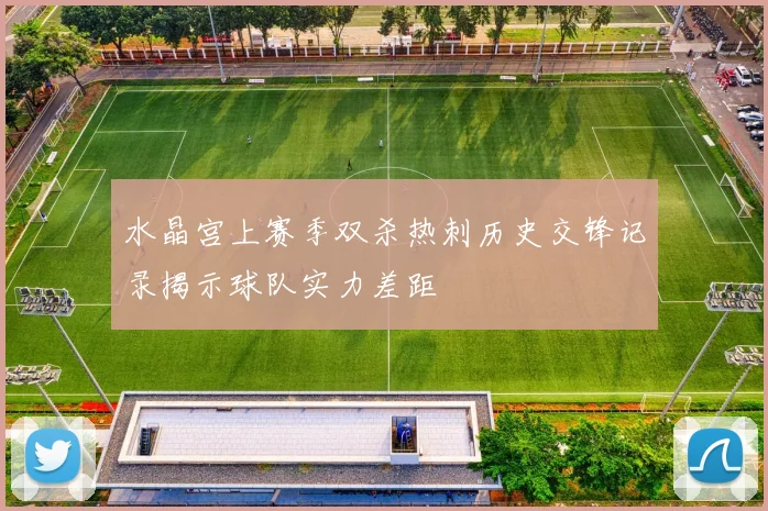 水晶宫上赛季双杀热刺历史交锋记录揭示球队实力差距